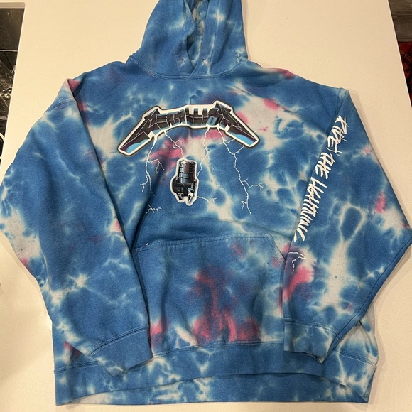 Hot topic metallica hoodie Clearance